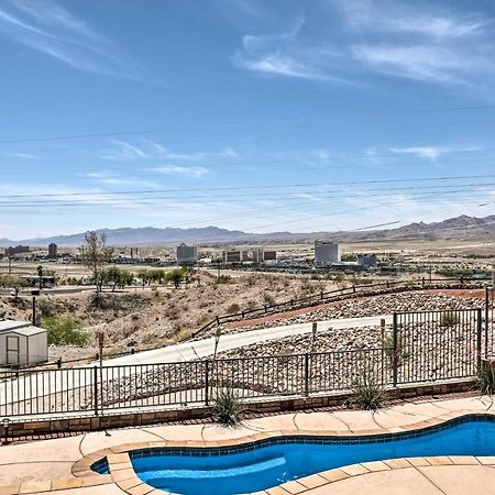 Bullhead City Home With Private Pool, Hot Tub And View Exterior foto