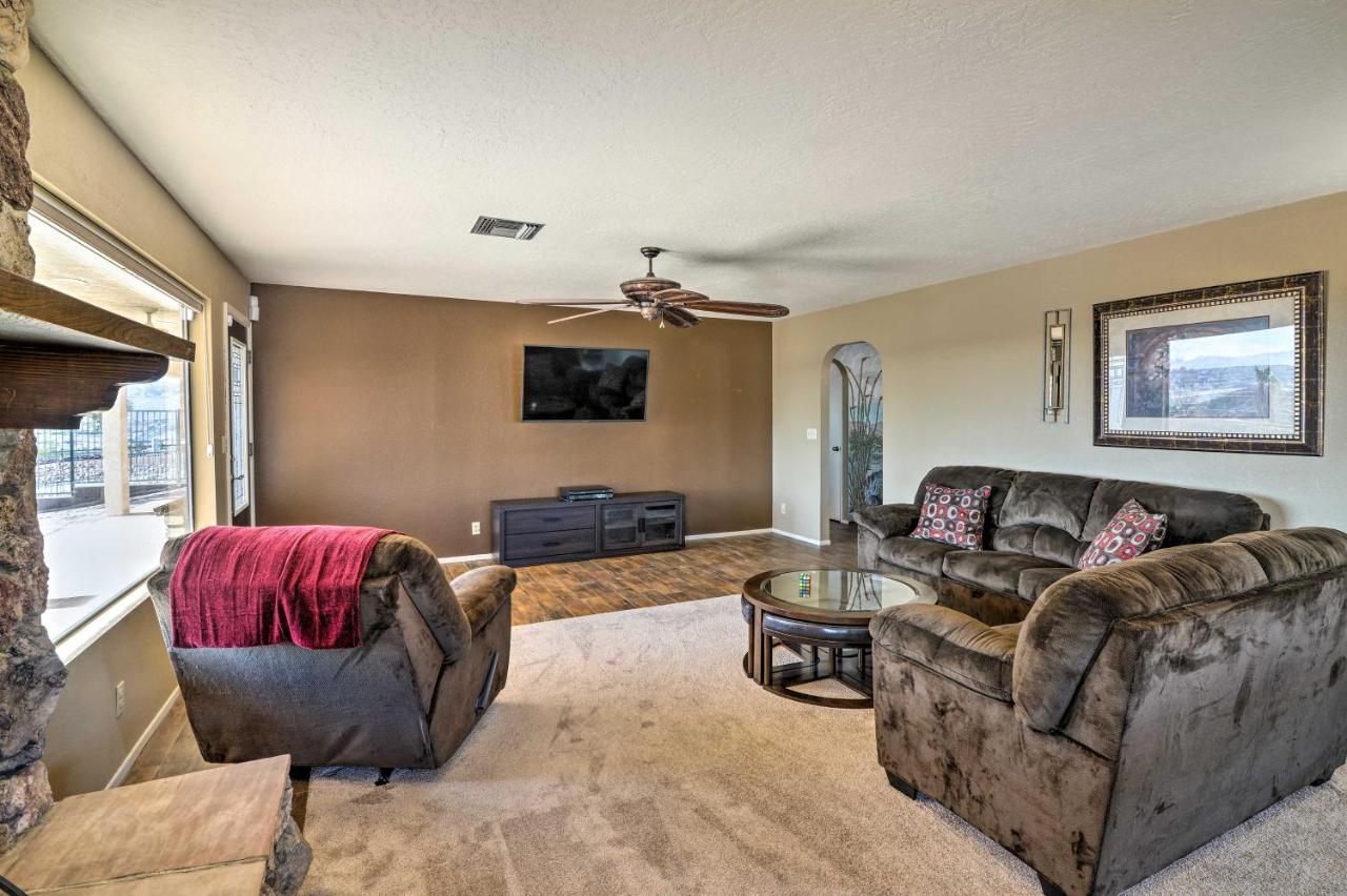 Bullhead City Home With Private Pool, Hot Tub And View Exterior foto